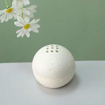 圆孔简约设计芳香扩散器/圆柱形 Ins 风格，适用于房间和桌面