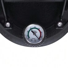 YUNRUX 8'' Vacuum Suction Lifter Rubber Suction Cup Glass Tile With Visual Dial Vacuum Lifter Suction Lifter Glass Suction Cup Glass Lifter 180kg Glass Tile Lifter Handle - Black - View 8