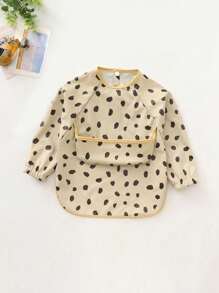 嬰兒長袖圍兜 - 彩色 - 查看 13