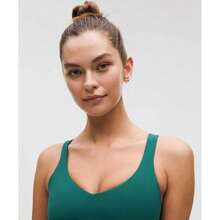 Lululemon Align™ Tank Top *Light Support, A/B Cup - Army Green - View 3
