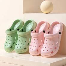 Women Clogs - Green - View 2
