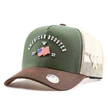 American Rooster Casual Trucker Cap - 均碼 - 查看 1