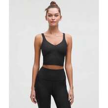 Lululemon Align™ Tank Top *Light Support, A/B Cup - Black - View 1