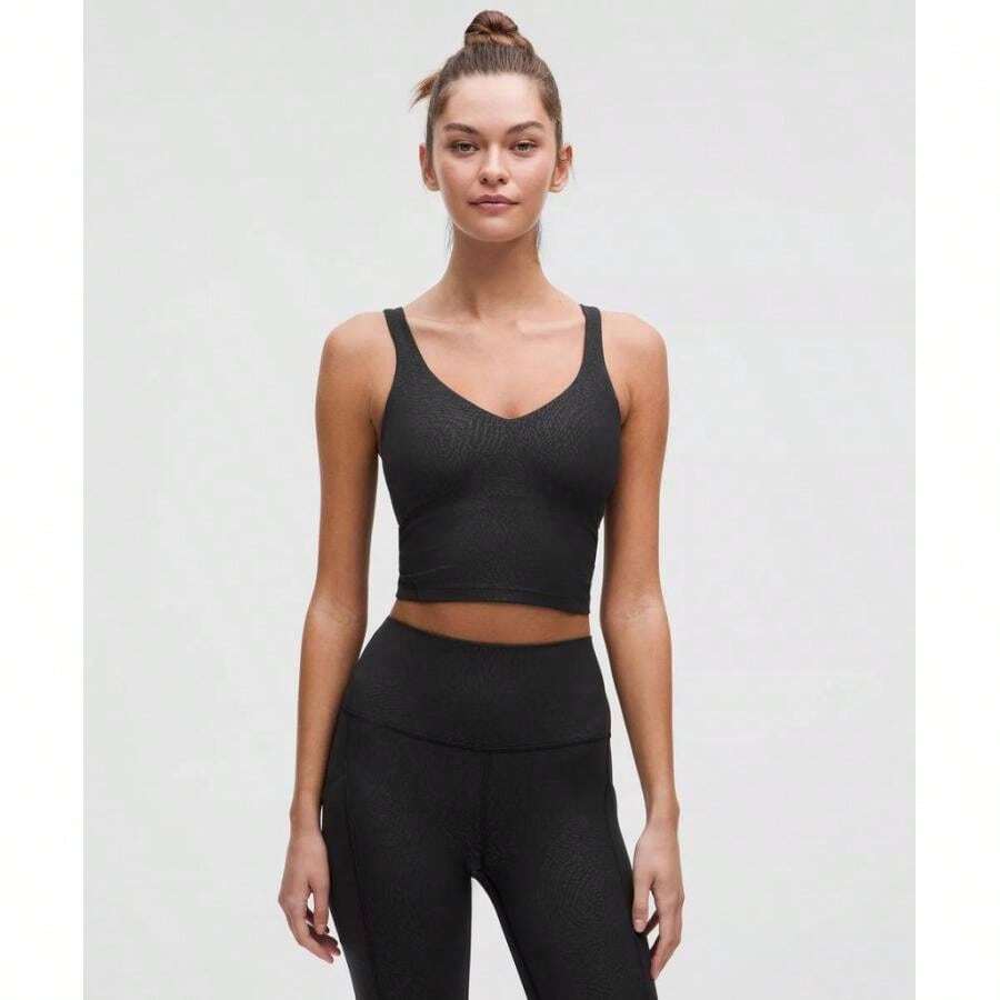 Lululemon Align™ Tank Top *Light Support, A/B Cup - Black - View 1