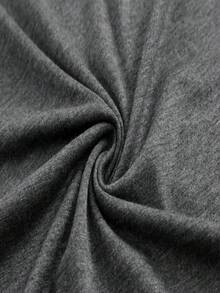 Motorcycle Inspired Tank Top - Dark Grey - View 10