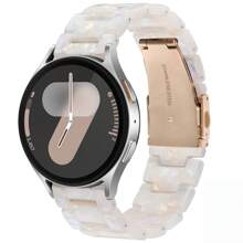 Correas de repuesto para relojes de resina, ligeras y de colores, de 20/22mm, pulseras para reloj inteligente, compatibles con Galaxy Watch 3 45mm/Galaxy Watch 46mm/Gear S3 Frontier