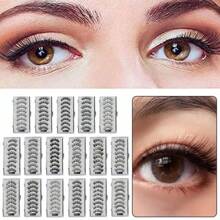 3D Natural Magnetic Eyelashes, With 5 Magnetic Eyelashes, Shipping Box, Handmade Eyelashes, Fake Gift, Reusable Holder, Drop Magne T6N2