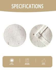 1 pieza Camino de mesa con estampado floral de primavera, decoración de flores vintage de primavera/verano para el hogar, cocina y comedor, decoración floral de granja de temporada, suministros para fiestas en interiores y exteriores, adecuado para restaurantes y cafeterías - Multicolor - Ver 8