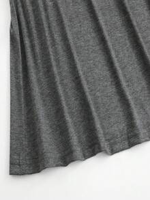 Motorcycle Inspired Tank Top - Dark Grey - View 7