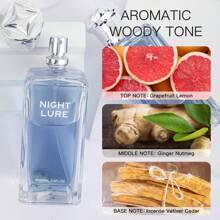 Men's Cologne, Men's Atmosphere Perfume, Gives Her Irresistible Temptation, Dating Essential, Durable Men's Cologne And Romantic Eau De Toilette Spray Men's Bait Perfume, Durable Men's Cologne, Romantic Eau De Toilette Spray