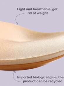 4 Pairs/2pairs/1Pair Of Bikini Swimsuit Underwear Triangle Sponge Self-Adhesive Thickened Chest Pad Insert, Swimsuit Bra Sponge Chest Pad Underwear Pad Small Chest Increase Together, Removable Sponge Pad Triangle Chest Pad Without Trace Invisible