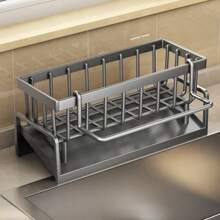Kitchen Paper Towel Holder - White - View 5