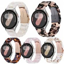 Correas de repuesto para relojes de resina, ligeras y de colores, de 20/22mm, pulseras para reloj inteligente, compatibles con Galaxy Watch 3 45mm/Galaxy Watch 46mm/Gear S3 Frontier