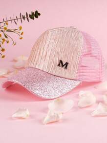 2pcs/Set Lovers' Breathable Mesh Baseball Cap, Fashion Versatile Sun Protection, Suitable For Daily Wear - A - View 9