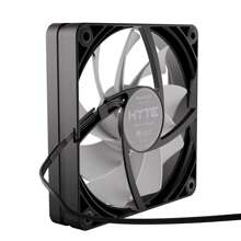 HYTE Flow FA12 Triple Fan Pack (120mm), High Performance PWM Gaming Case Fan, 1500 RPM, 4-PIN, Fluid Dynamic Bearing, White - trắng - Xem 4