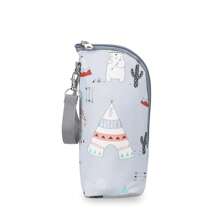 Bolsa para biberones, calentador de biberones, molde de aluminio para alimentación del bebé, bolsa aislante para salir con el cochecito, para guardar tazas y bebidas - Multicolor - Ver 16