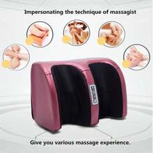Foot Massager With Heat 110V Shiatsu Relaxation - Random - View 7