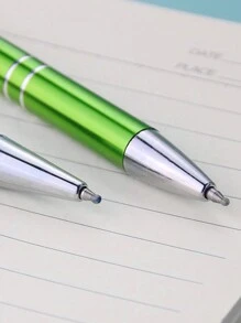 1-320Pcs Custom Engraving Text Ballpoint Pens, Back To School Supplies For Kids, Personalized Icon Gel Pens, Customized Engraved Aurora Pens, Funny Pens For Coworkers/Adults, 14cm/5.51in, Light Green/Rose Red/Candy Blue/Dark Purple/Grey/Silver/Dark Blue/Black, 6 Icon, Customizable Sarcastic Pens,Customized Ballpoint Pens, Office & School Supplies,Xmas Decoration,Smooth Writing Pen - Style a - View 6