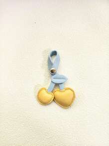 1pc Creative Cherry Keychain Women Colorblock Cute Charm Bag Pendant Gift Bridesmaid Gifts - Multicolor - View 11