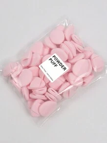 10/30/50/100个装化妆海绵套装，含气垫海绵粉扑，不含乳胶，适用于粉底、散粉、遮瑕膏，适合所有肤质。化妆品配件，化妆海绵，价格实惠，圣诞礼物，化妆工具，赠品，旅行必备，平价好物。 - 彩色 - 查看 7