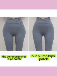1 Pair/2pcs Multi-Purpose Silicone Pads For Physical Strengthening Of Both Sides Of The Buttocks And Shaping The Body, Or Calf Filling Patches, Suitable For Women Of All Body Types