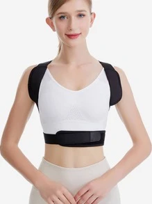 Correa ajustable unisex, diseño cómodo y transpirable, aumenta la confianza en el Body, ligero y flexible, ideal para uso diario, oficina, deportes y ejercicio