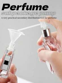 Perfume Refill Tool Kit Perfume Transfer Pump Tools, Funnel Pipette Dropper Syringe Pump Dispenser Perfume Dispenser Pump Perfume Refill Pump Cosmetic Dispenser Pump Transfer Tool For Travel Refillable Perfume Spray Bottle, Perfume Refill Tool Kit Funnel/Pipette/Squeeze Droppers For Liquid Cosmetic Fragrance Sample Essential Oils