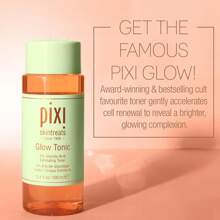 Glow Tonic Balancing Face Toner Glycolic Acid Toner For Radiant Skin Daily Brightening Toner - 100ml/3.4fl.Oz - Rượu sâm banh - Xem 2