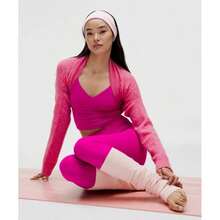 Lululemon Align™ Tank Top *Light Support, A/B Cup - Màu đỏ tím - Xem 5
