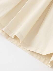 Balabala Young Girls' Skirt Shorts, 2024 Summer New Design - Milky White - View 6