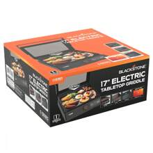 Plancha eléctrica de mesa Blackstone E-Series de 17", con tapa, color negro - 1 - Ver 3