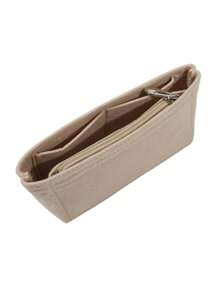 Minimally Designed Inner Bag Dumpling Bag Mini Bag Middle Bag Storage And Organization Bag Support Bag Cosmetic Liner Bag Bag Organizer - Multicolor - View 4