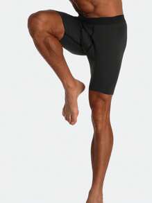 TELALEO Set de 3 pantalones de compresión para hombre, mallas deportivas, medias de rendimiento, base para entrenamiento y correr