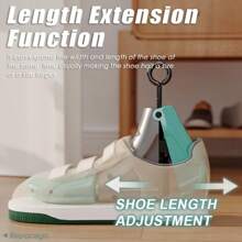 Repacego 2Pcs Shoe Stretcher Shoe Trees Professional Unisex Women Men Adjustable Length Width High Low Top Shoes Extender Keeper - 2pc S Blue - View 3