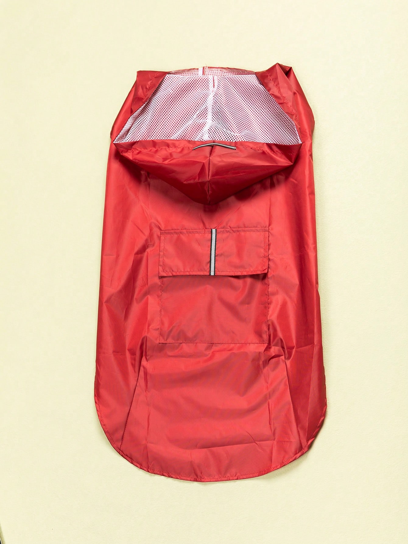 Dog raincoat Red Dingo Perfect Fit 45cm Red main image 0