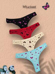 LaGoed 4 Pieces Of Thong Panties