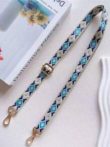 全新复古可调节挂绳肩带配件，带刺绣的长装饰手机带 - 彩色 - 查看 14