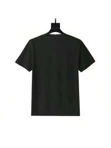 Camiseta con 3 cabras aullando a la luna, camiseta gráfica de animales de granja del oeste, regalo místico para amantes de la naturaleza - Negro - Ver 4