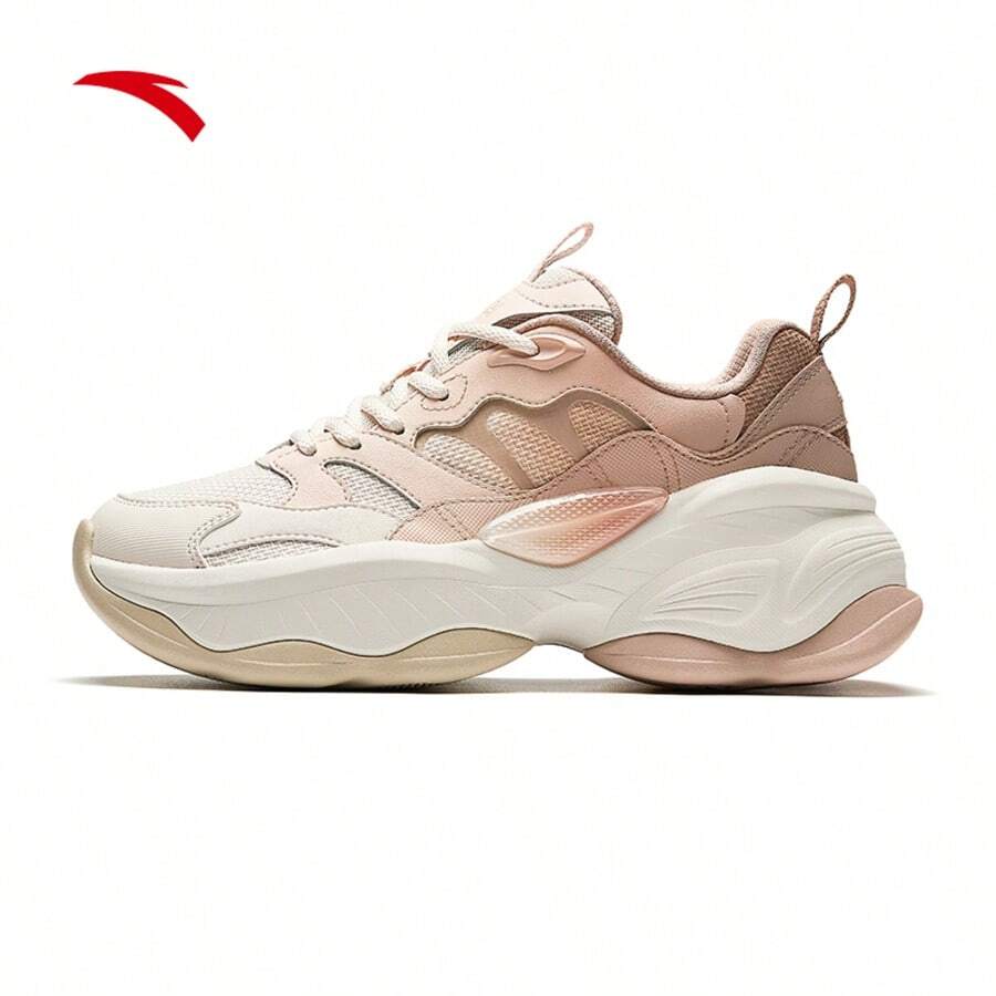 Anta [Like Guanxiaotong] Good Things Happen | Kuaizi 2.0 Casual Chunky Sneakers For Women, 122518891
