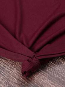 Women's Short-Sleeved Round Neck Cartoon Astronaut Design T-Shirt