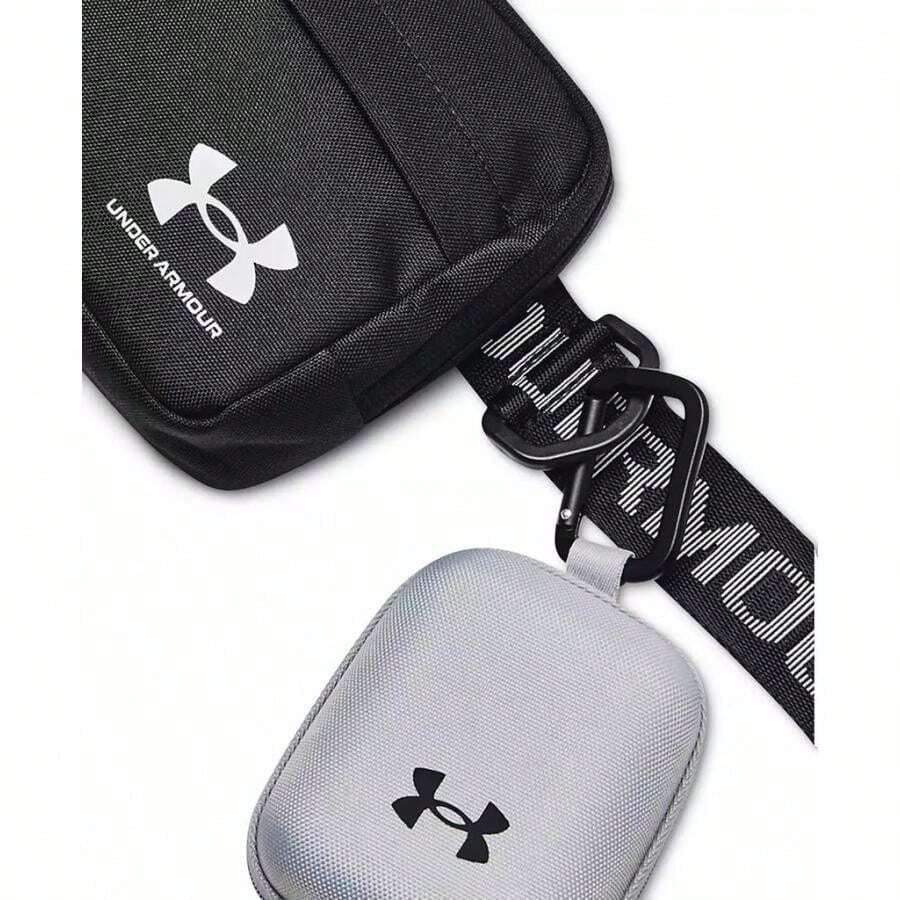 Men's Logo Crossbody Bag | Fall Fashion | Men Crossbody Bags - Đen / Đen / Trắng - Xem 1