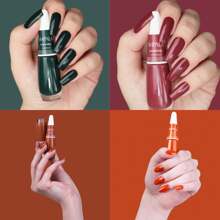 Kit Impala 10 Esmaltes Marrom Nude Terra Laranja Verde Esmalte Atacado Promoção