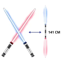 2 En 1 Sables De Luz Star Galaxy War Simple Regalo De Fiesta - Multicolor - Ver 6