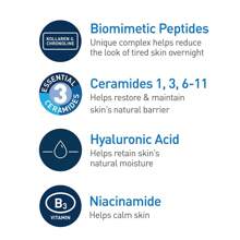 Transform Your Skin Overnight! Skin Renewing Night Cream With Niacinamide, Peptide Complex & Hyaluronic Acid Moisturizer For Face | 1.7 Ounce, Packaging May Vary