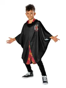 Kids Harry Potter Hooded Poncho - Multicolor - View 2