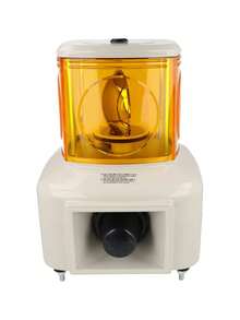 Industrial Turret 125mm 110vac Yellow - 黑色 - 查看 3