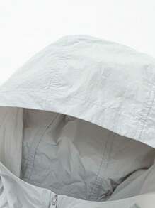 Balabala Kids' Sun Protection Jacket, 2025 Summer Lightweight & Breathable - Light Gray - View 6