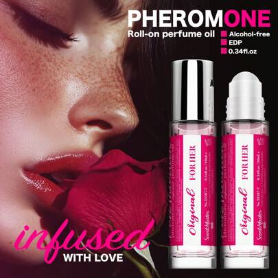 fragrantshare 10 מ"ל (0.34 אונקיות נוזל) בניחוח פרומון לנשים, מועשר בניחוח