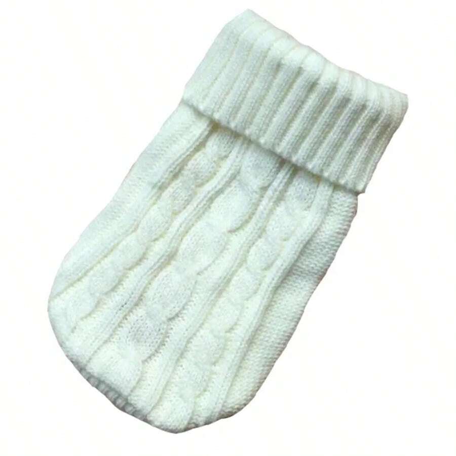 Pet Sweaters - White - View 1