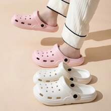 Women Clogs - Green - View 4